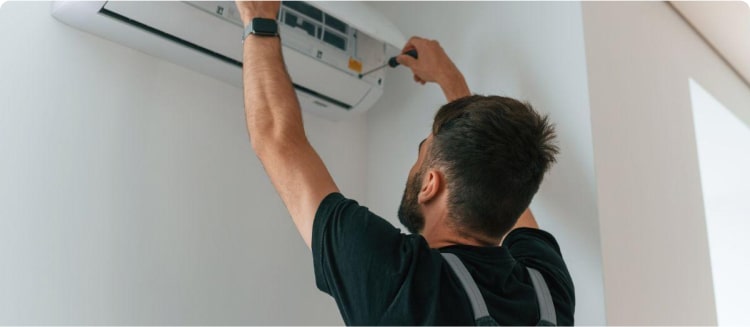 Professional Installation of Air Conditioning Units and Components