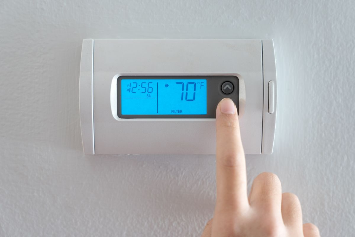 Uneven Temperature Distribution