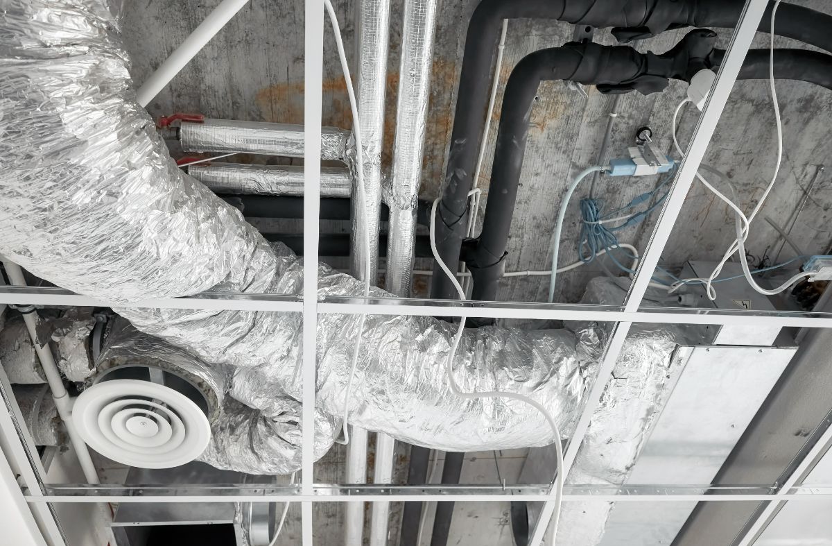 Duct insulation
